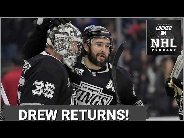 The Los Angeles Kings Benefit from the Return of Drew Doughty as They Return from the Break