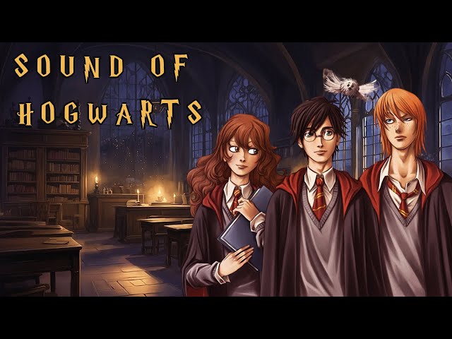 Nostalgic & Cozy Harry Potter Ambient Music 🎵 Travel To HOGWARTS Once More