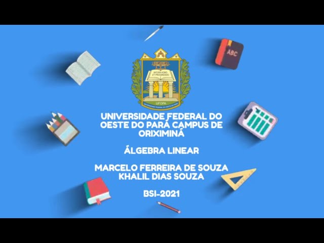 Álgebra Linear - Criptografia