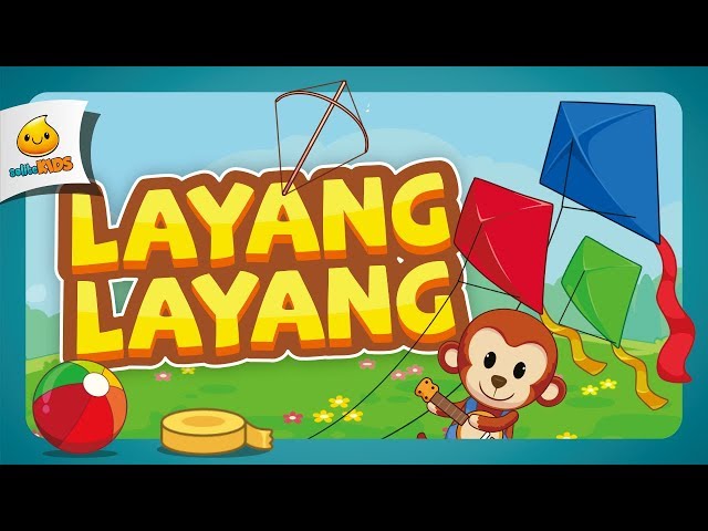 Layang - Layang | Lagu Anak Indonesia