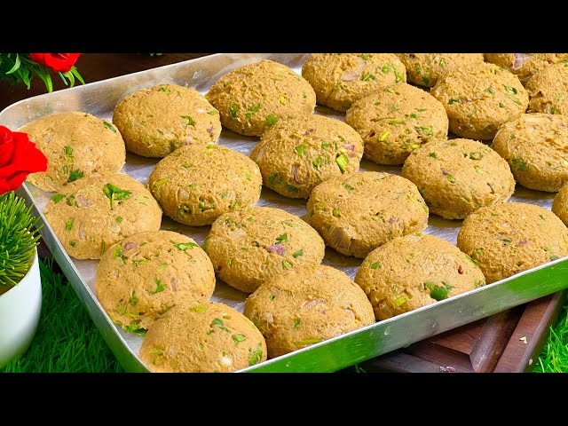 Make & Freeze Lucknowi Style Shahi Shami Kabab Recipe | Authentic Shami Kabab  | Ramadan Special