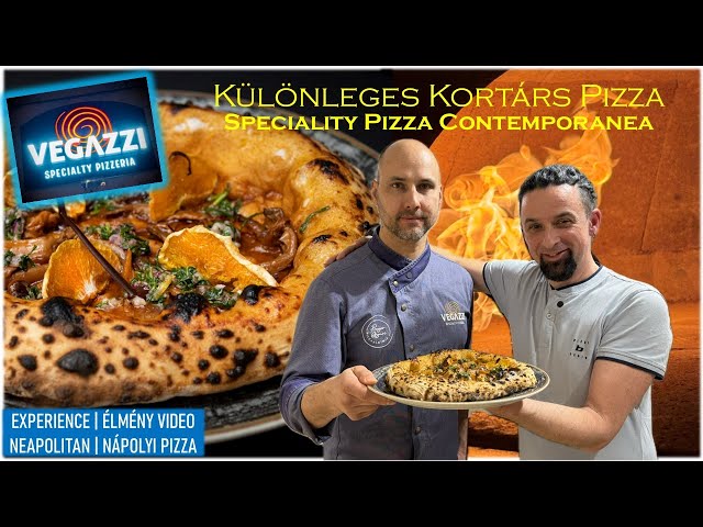 Különleges Kortárs Pizza | Speciality Pizza Contemporanea | Preyer György | Zsolt Kámán - Pizzaiolo