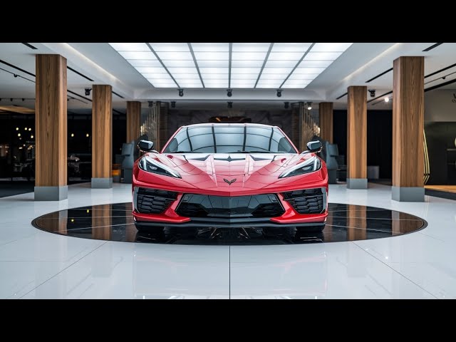 2025 Chevrolet Corvette C9: A Revolutionary Leap Forward - First Look