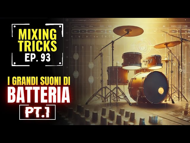 Come ottenere GRANDI SUONI DI BATTERIA con la compressione parallela - Mixing Tricks #93