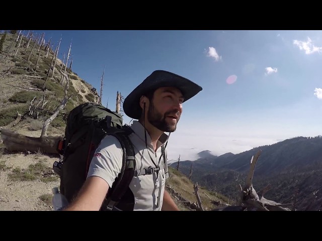 Pacific Crest Trail exclusive footage by Tesla