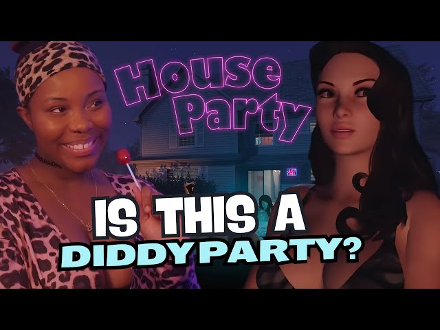 HAVE YOU EVER STOLEN AT A PARTY?! 😈 | House Party - Part 1