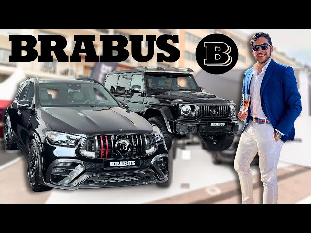 Could These Be the Best BRABUS Cars in Monaco? - Private tour with Brabus Director of Marketing