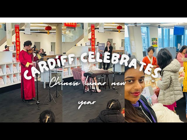 🏴󠁧󠁢󠁷󠁬󠁳󠁿🇬🇧Cardiff Celebrates Lunar New Year: A Vibrant Fusion of Cultures🇨🇳🇬🇧🏴󠁧󠁢󠁷󠁬󠁳󠁿