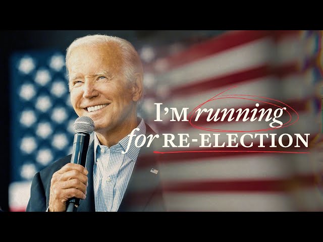 Joe Biden Launches His Campaign For President: Let's Finish the Job