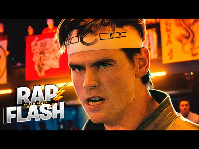 Axel (Cobra Kai) - LUTADOR INTOCÁVEL | Flash Beats