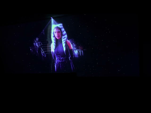 Ahsoka Needs Our Help: Star Tours - The Adventure Continues [4K]