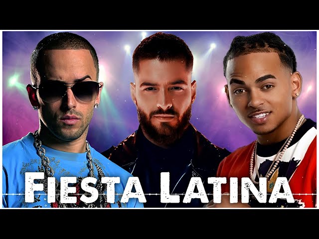 FIESTA LATINA MIX 2023 👑 MALUMA, OZUNA, YANDEL, WISIN, BAD BUNNY 👑 MIX CANCIONES REGGAETON 2023