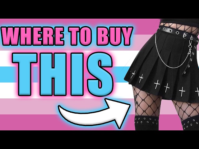 WHERE to buy Femboy clothes (Femboy shopping guide)