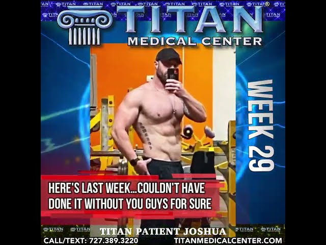 Titan Medical Center patient testimonial from Joshua!