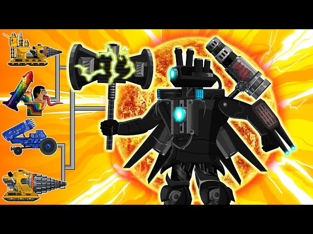 Transformers Tank: Giant Camera Vs Drill Vehicle | Arena Tank Cartoon