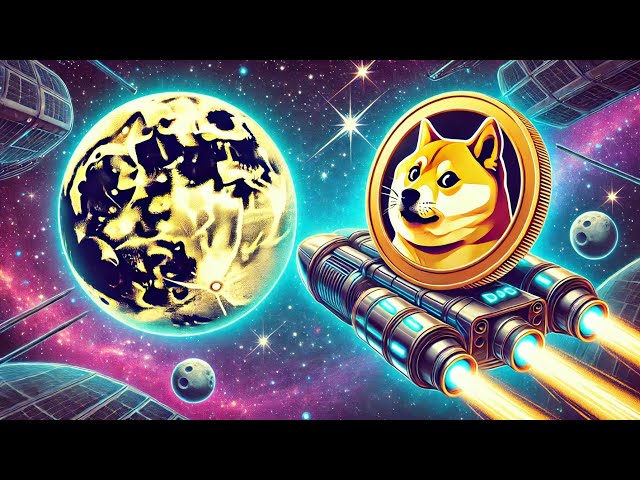 🚀Doge Coin is Going to The Moon🌕 | Short Animated movie  #dogecoin #dogecoin2025