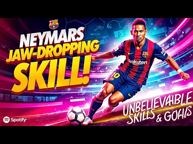 Neymar’s Most INSANE Skills and Tricks That SHOCKED the World!