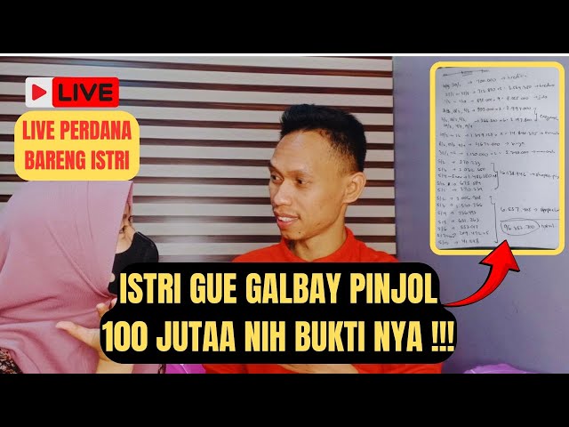 LIVE SUAMI ISTRI GALBAY PINJOL 100 JUTA, Trick Galbay Pinjol