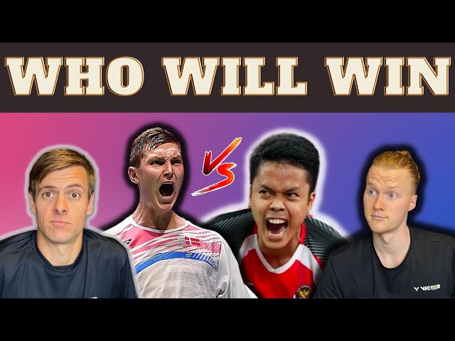 Anthony Ginting VS Viktor Axelsen (World Championships Update) - The Badminton Experience EP. 30