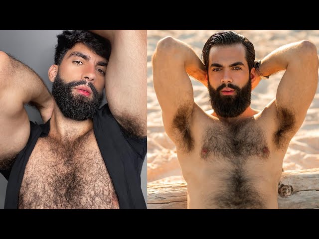 Meet Amazing Young Hairy beast Men | Muscle Growth Collection