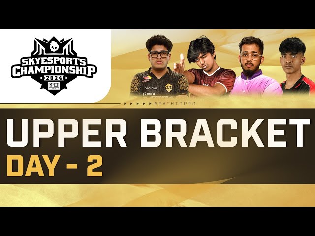 Skyesports Championship 2024 BGMI — Playoffs Upper Bracket — Day 2