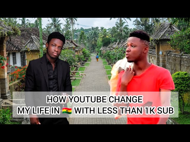 How YouTube change my life under 500 subscribers | How to make money on YouTube