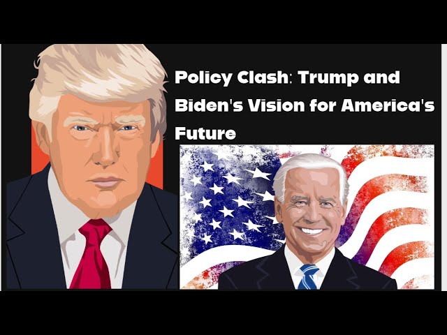 "Trump vs. Biden: Battle of the Policies | 2024 Election Showdown" #trending #politicalanalysis