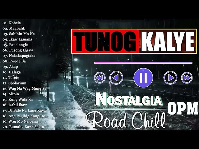 Best OPM Tunog Kalye - Nostalgia Road Chill Playlist - Parokya ni Edgar, Bamboo, This Band,Callalily