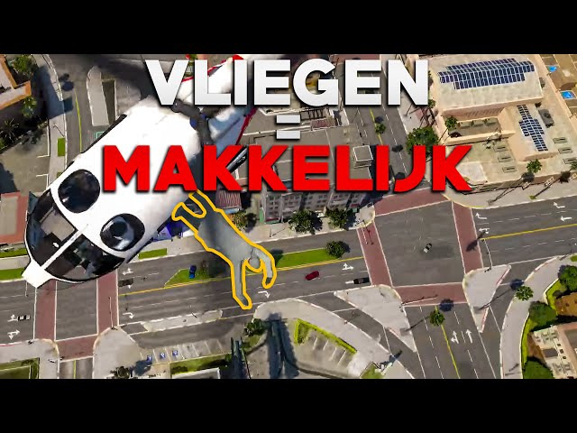 Vliegen is lastig | FiveM