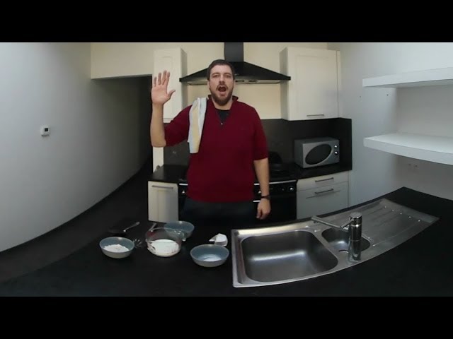 Koken Met Lukas: Pannenkoeken in 360º