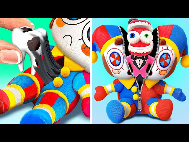 From Pomni To Caine🤡🦷 *Great Digital Circus Makeover *