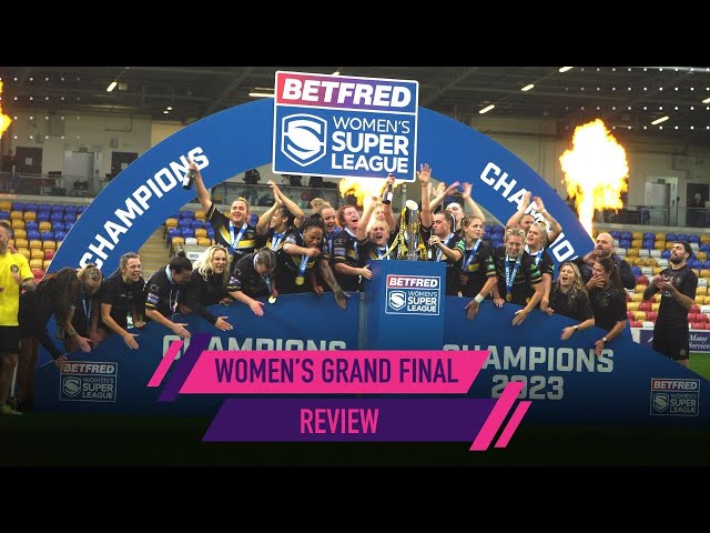 Women's Super League Grand Final Review