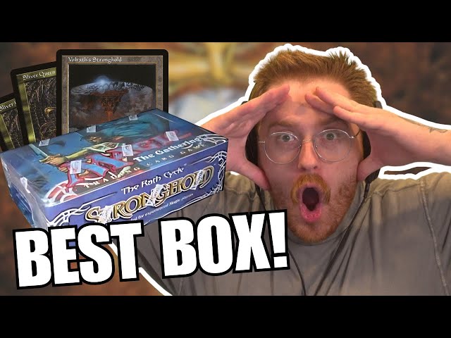 THE CRAZIEST BOX I'VE EVER OPENED | MTG Stronghold Box Break