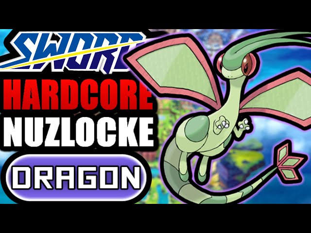 Pokémon Sword Hardcore Nuzlocke - Dragon Type Pokémon Only! (No items, No overleveling)