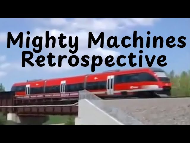 A Retrospective on a Y2K Canadian kid's show about trains -  Mighty Machines