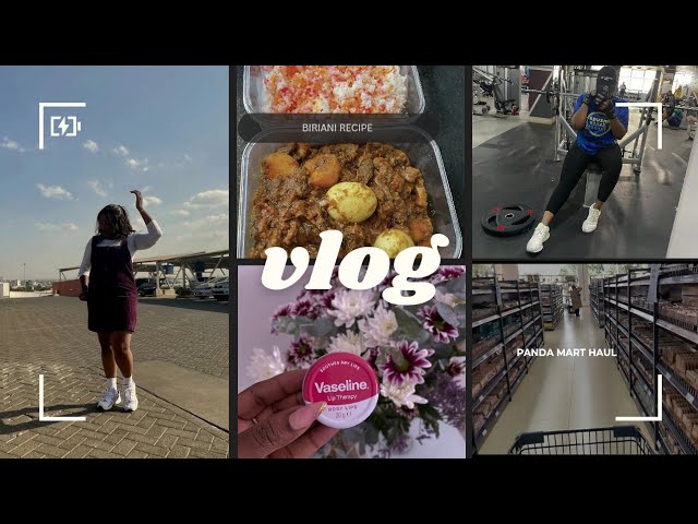 BIRIANI RECIPE//PANDA MART HAUL//cleaning organizing #cleaningmotivation #haul