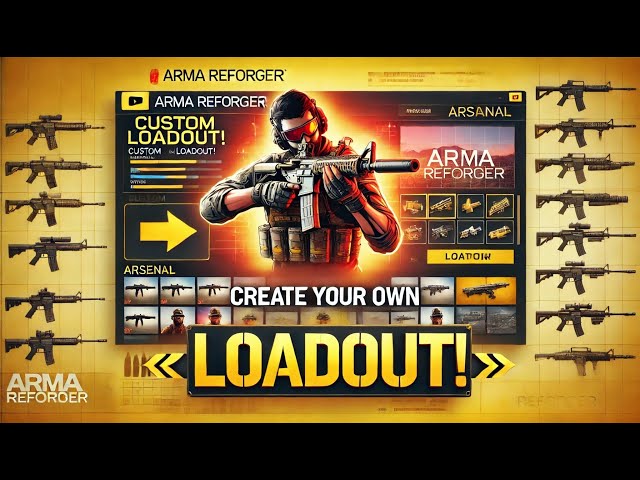 Arma Reforger Custom Loadouts Tutorial | Beginners Guide