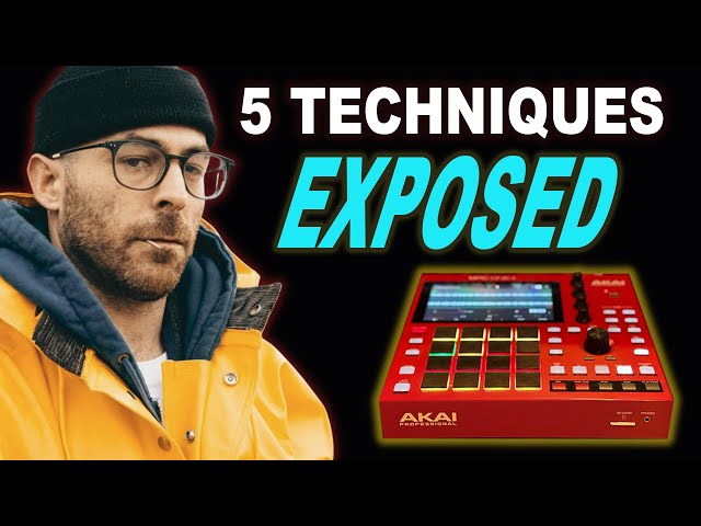 THE ALCHEMIST - 5 Sampling TECHNIQUES EXPOSED in 6 Minutes