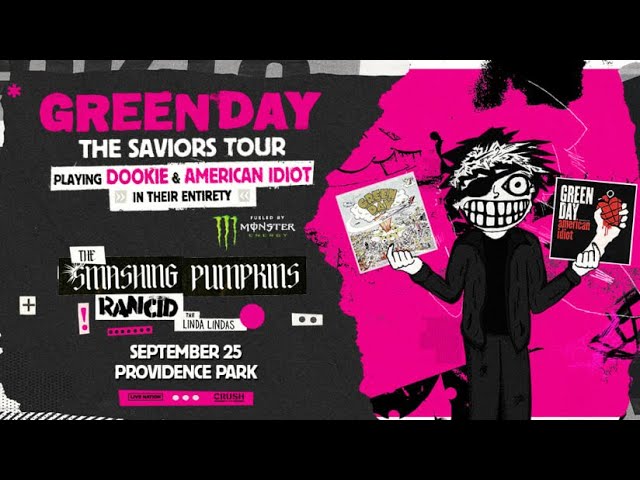 Green Day The Saviors Tour at Providence Park in Portland OR on 09/25/2024