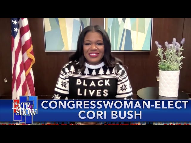 Congresswoman-Elect Cori Bush Goes Thrift Store Shopping With AOC