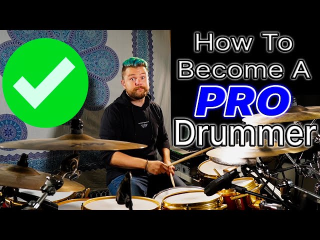 What It Takes To Become A PRO Drummer | That Swedish Drummer