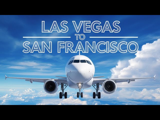 CALIFORNIA DREAMIN'! Vegas to San Francisco in Microsoft Flight Simulator 2024