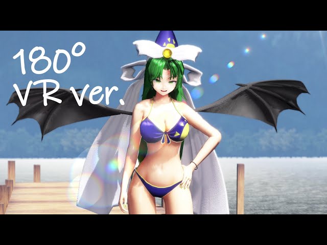 【VR東方MMD】魔理沙ちゃんを困らせる魅魔様【180°5K】