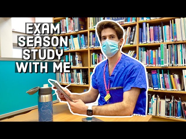 Medical School Finals Week VLOG | KharmaMedic