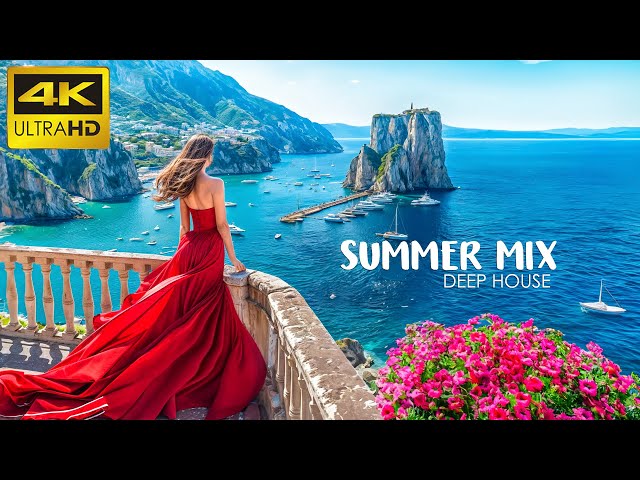 4K Positano Summer Mix 2024 🍓 Best Of Tropical Deep House Music Chill Out Mix By The Deep Sound