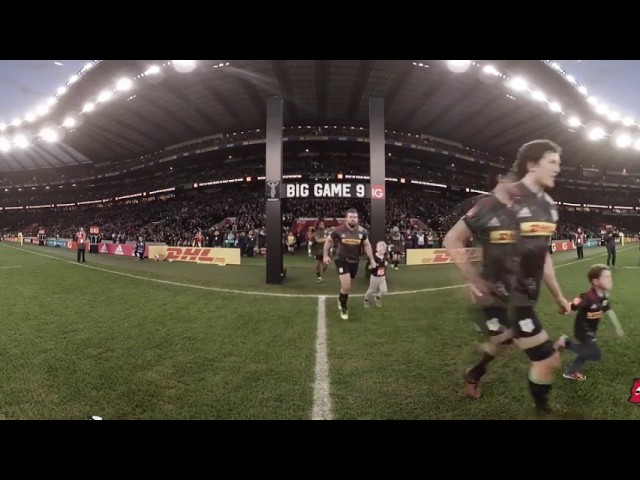 360° VIDEO: Harlequins Run Out at Big Game 9