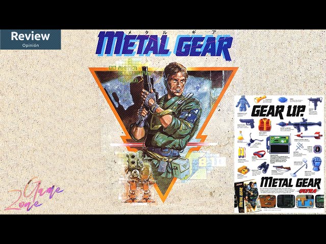 Retro Review: Metal Gear - Rise of a Legend