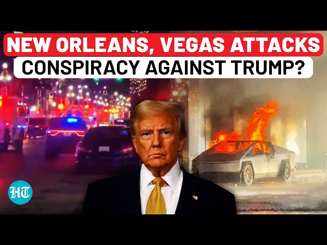 CIA Ex-Analyst Calls New Orleans, Vegas Attacks Conspiracy Against Trump Before Inauguration | USA