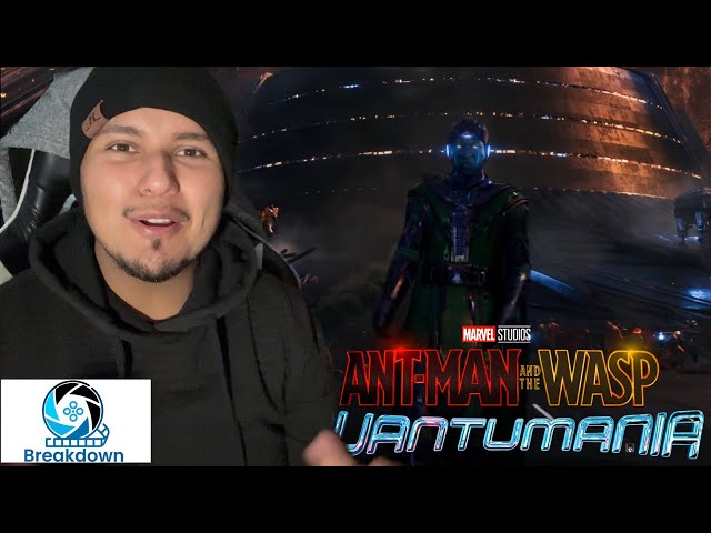 Ant-Man and The Wasp Quantumania New Trailer BREAKDOWN