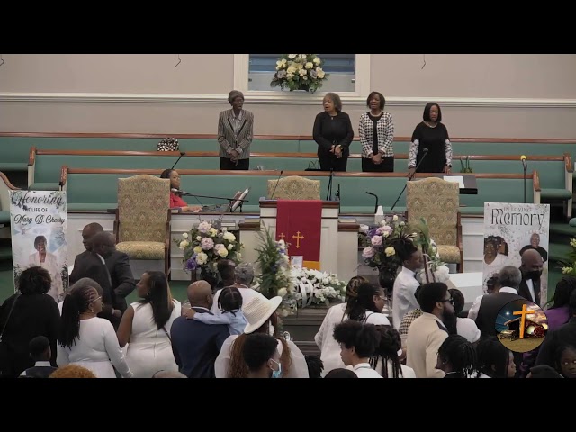 Funeral of Sis. Mary B. Cherry